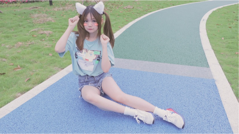 【冢原】学猫叫(•́₃•̀)